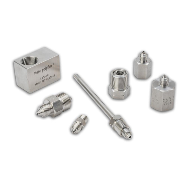 High Pressure Adapters